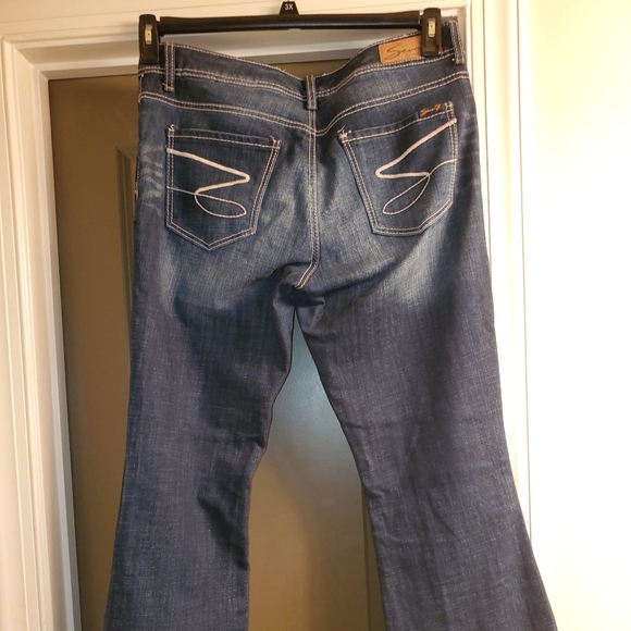 Seven7 Flare Jean's!!!! - Picture 4 of 5